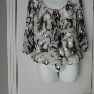 White House Black Market Top